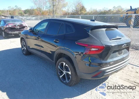 2025 Chevrolet Trax Fwd 1Rs из США, поврежденный, VIN KL77LGEP8SC104089